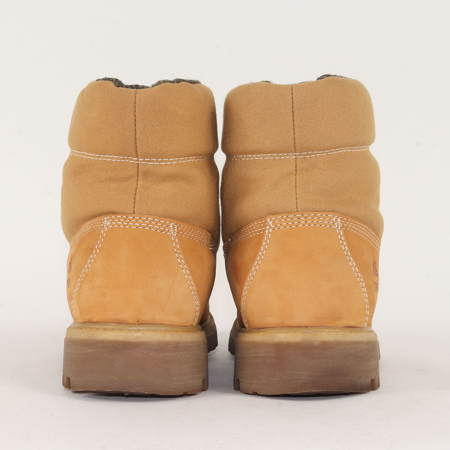 Timberland ティンバーランド サイズ:26.5cm Woolrich ヌバック ジップ