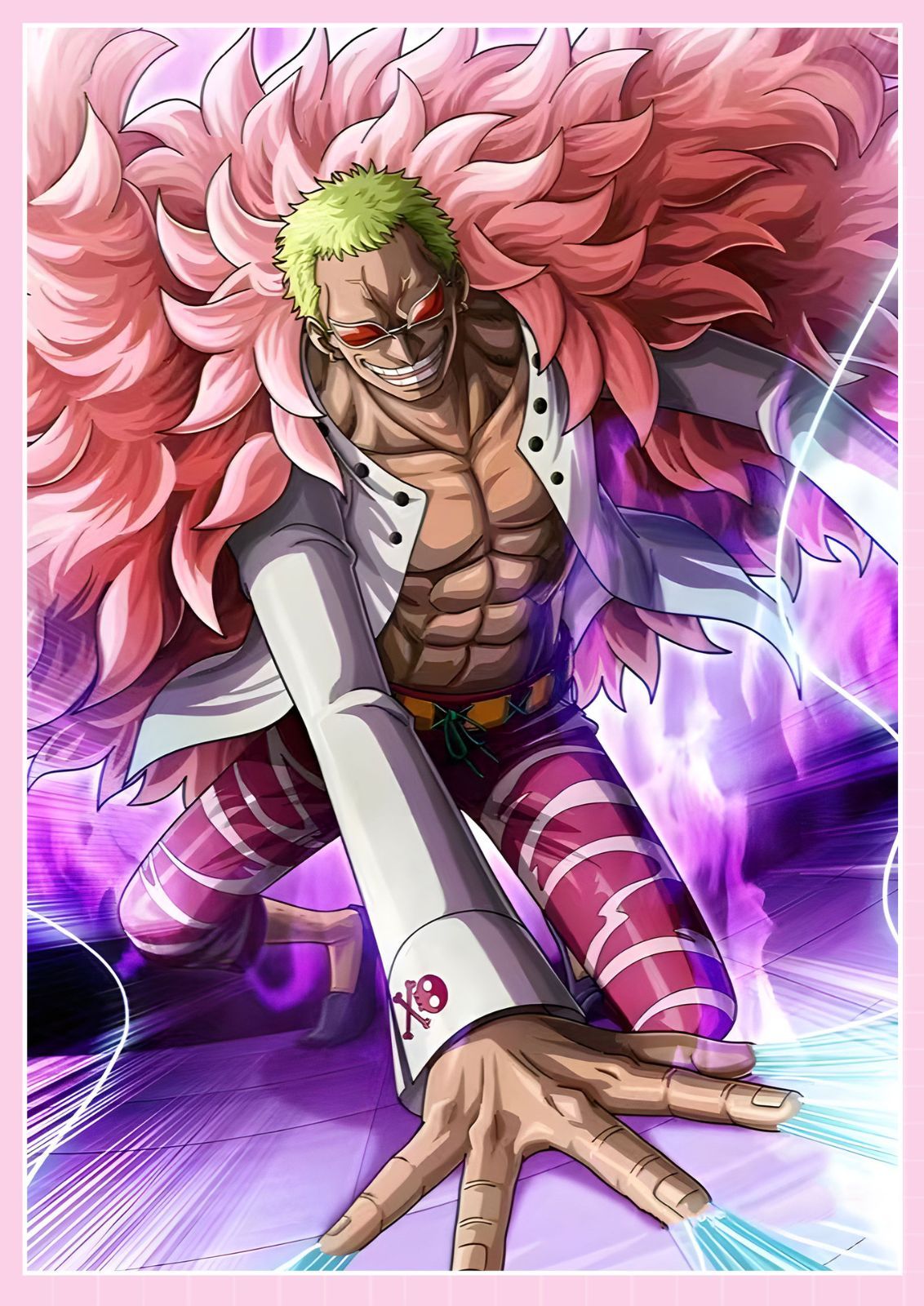 ワンピース ONE PIECE Donquixote Doflamingo ドンキホーテ·ド ワンピース ONE PIECE Donquixote Doflamingo ドンキホーテ·ド