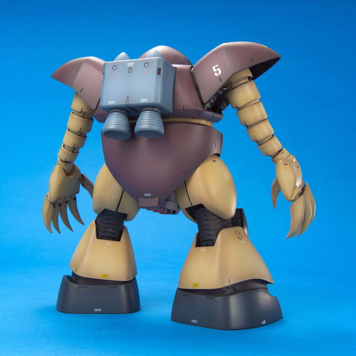 プラモデル　1/100 MG MSM-03 ゴッグ 「機動戦士ガンダム」 [5063539] Amazon | MG 機動戦士ガンダム MSM-03 ゴッグ 1/100スケール