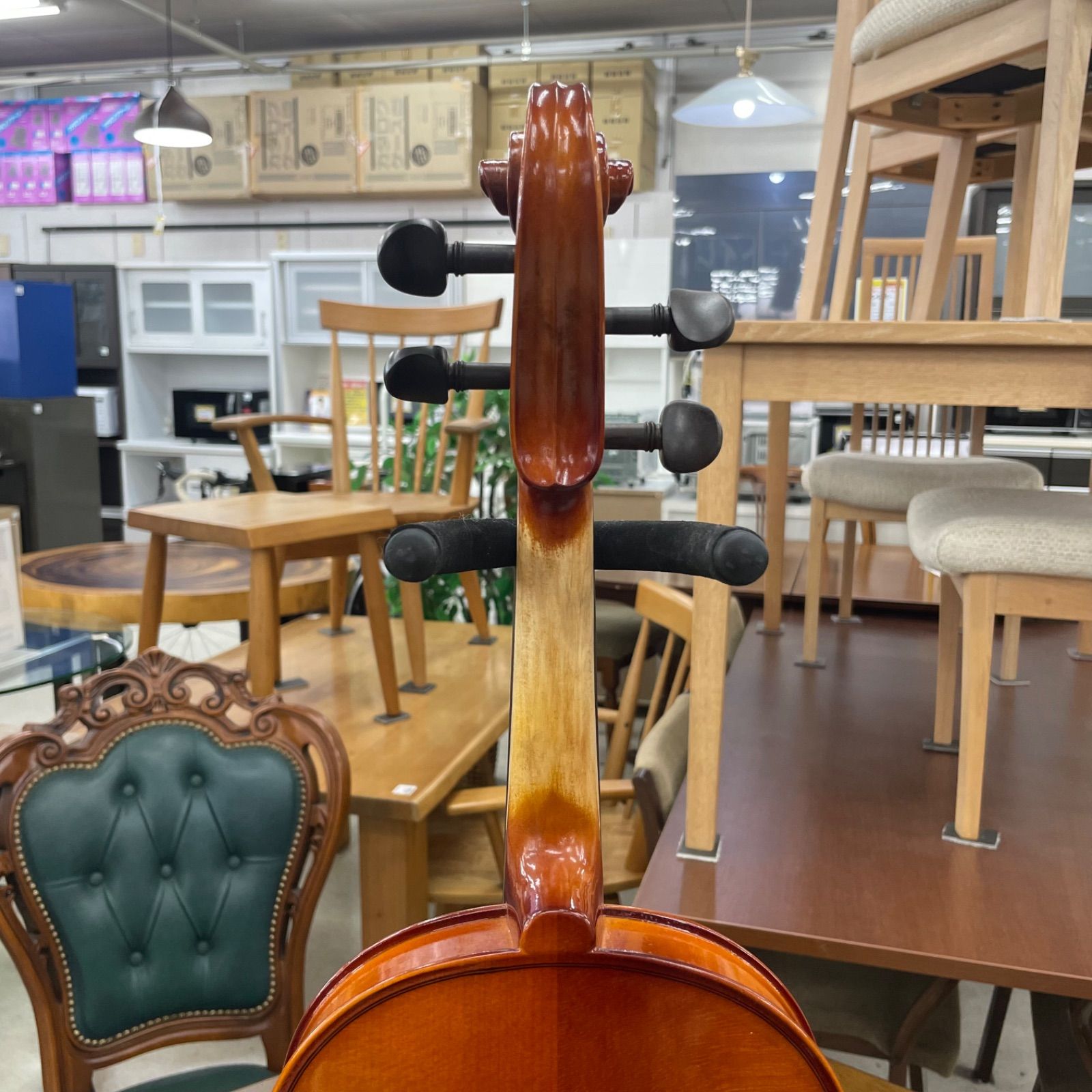 た*か様 【中古】Carlo Giordano VL-1200 ビオラ 本体 弦 中古】Carlo Giordano VL-1200 ビオラ 本体 弦1本切れ - メルカリ