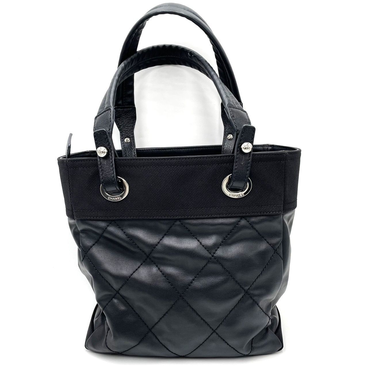 K674】CHANEL(シャネル)/パリビアリッツPM/ハンドバッグ/トート K674】CHANEL(シャネル)/パリビアリッツPM/ハンドバッグ/トート