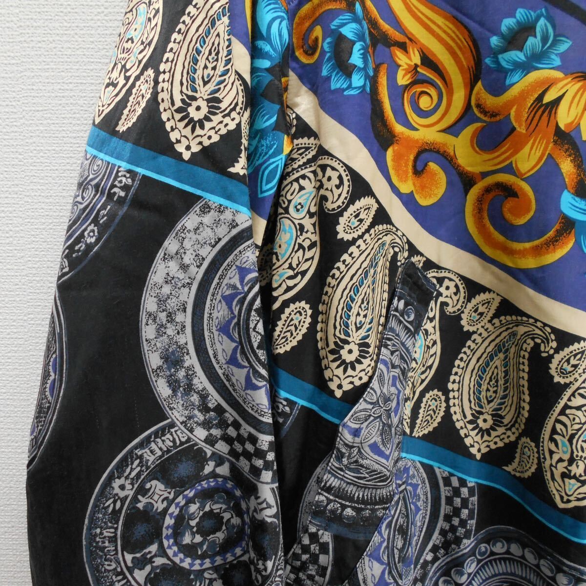 FICCE フィッチェ 80s 90s 総柄 ブルゾン ジャケット Yoshiyuki  