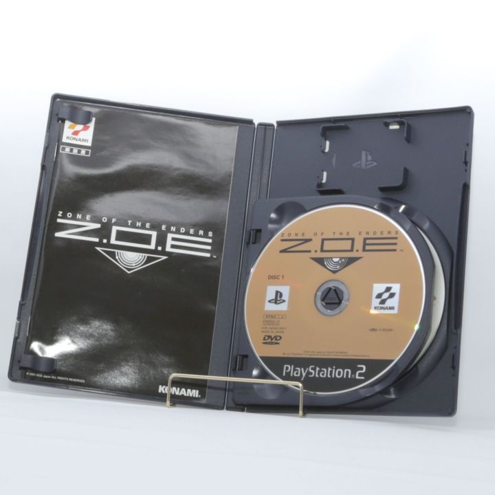 PS2 2本セット Z.O.E ゾーンオブエンダーズ+MGS2 体験版ディスク付 PS2 2 Set with Z.O.E Zone of Enders + MGS2 Demo Disc | eBay
