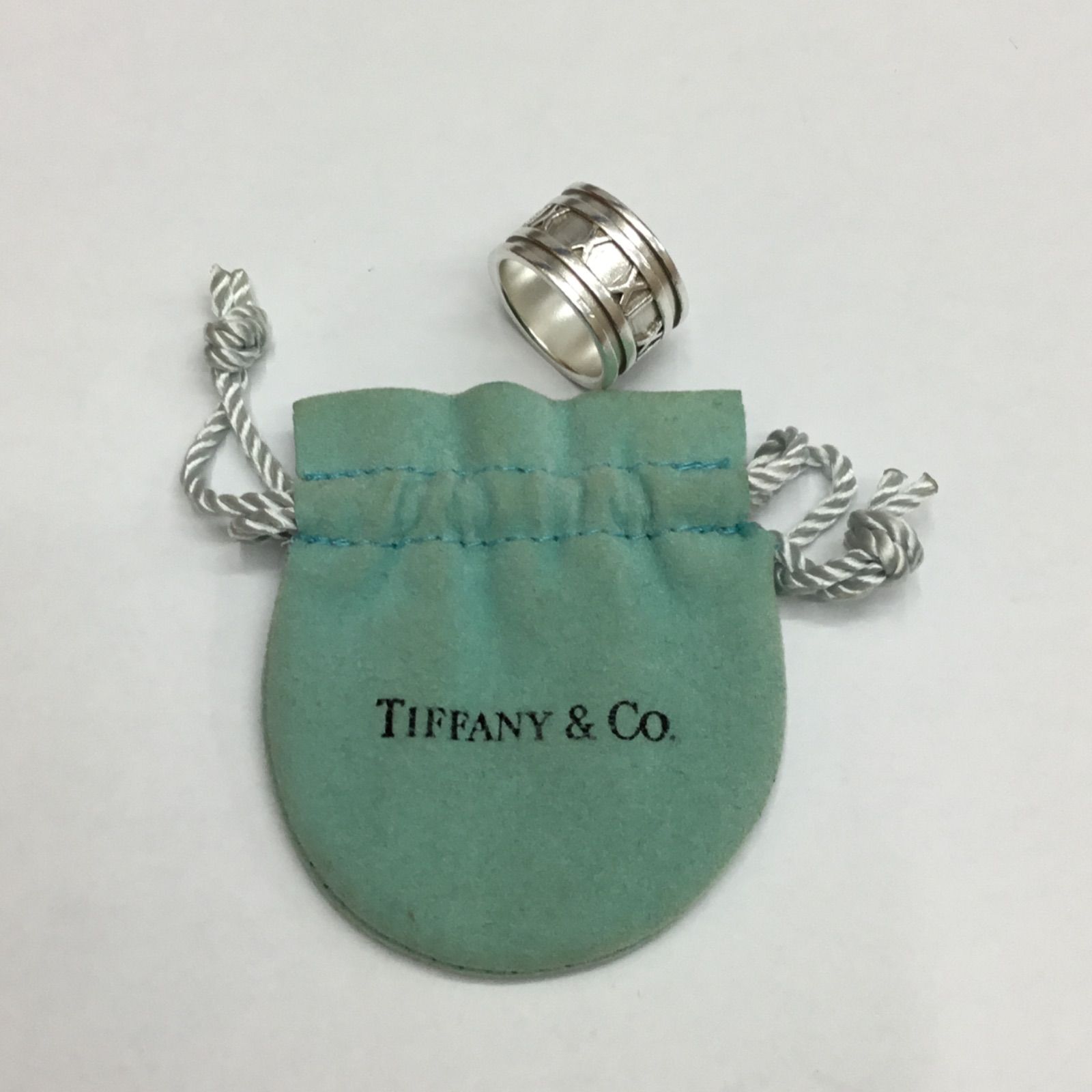 人気 🔶 TIFFANY&Co. ティファニー ／ ティファニー アトラス ワイド ...