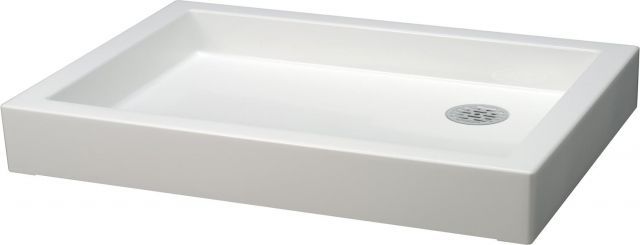 前澤化成工業 水栓パン スクエアパン SP-USQ550ホワイト