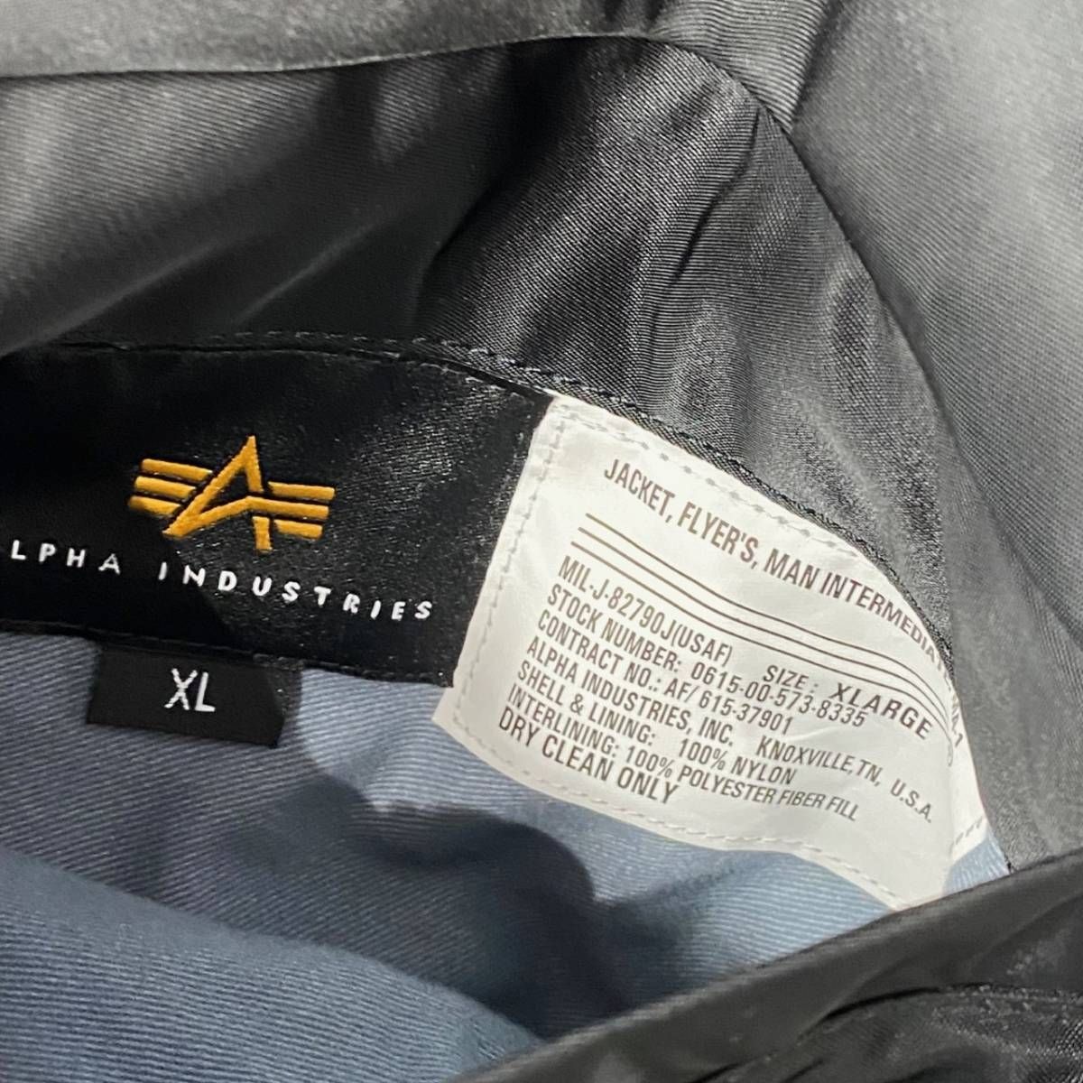 UNDERCOVER ALPHA INDUSTRIES PSYCHO MA-1 - メルカリ