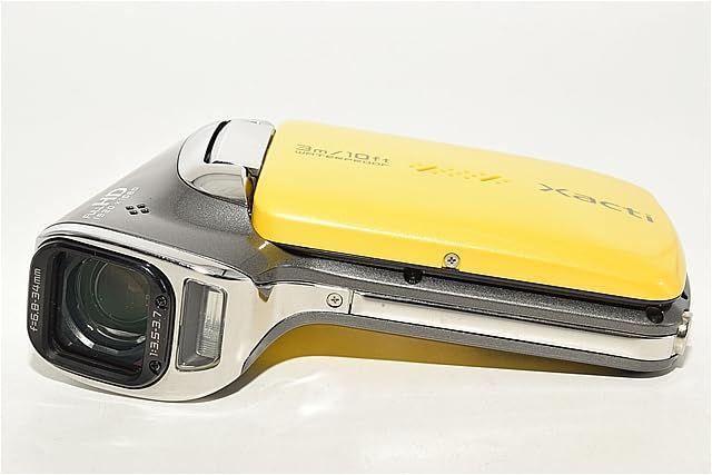 激レア品 SANYO Xacti CA100 Y イエロー DMX-CA100(Y) ＃7684 - メルカリ
