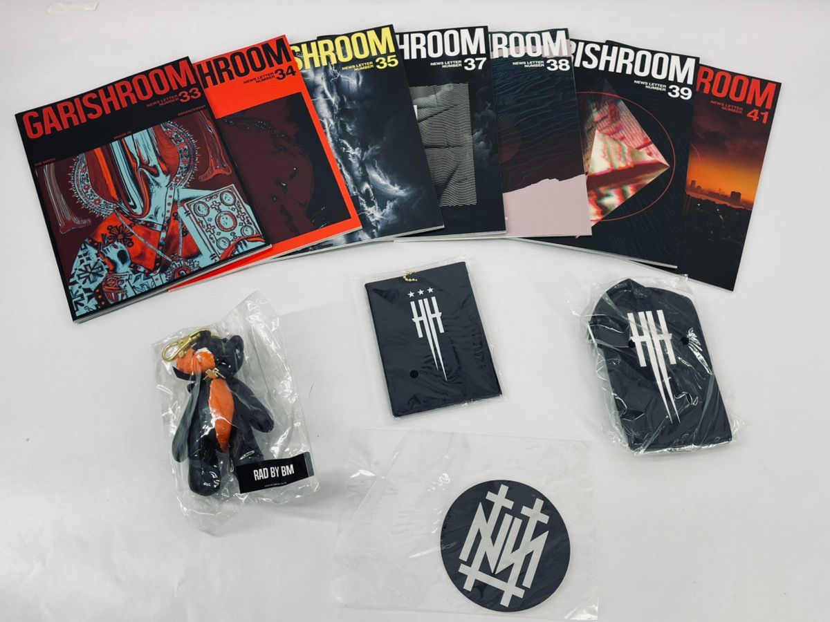 the GazettE 22ND Anniversary ベアセット the GazettE 22nd