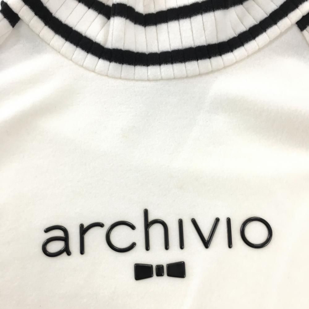 【未着用】アルチビオ archivio レディース 長袖シャツ タグ付き 36 ゴルフウェア レディース archivio 長袖 archivio tシャツ