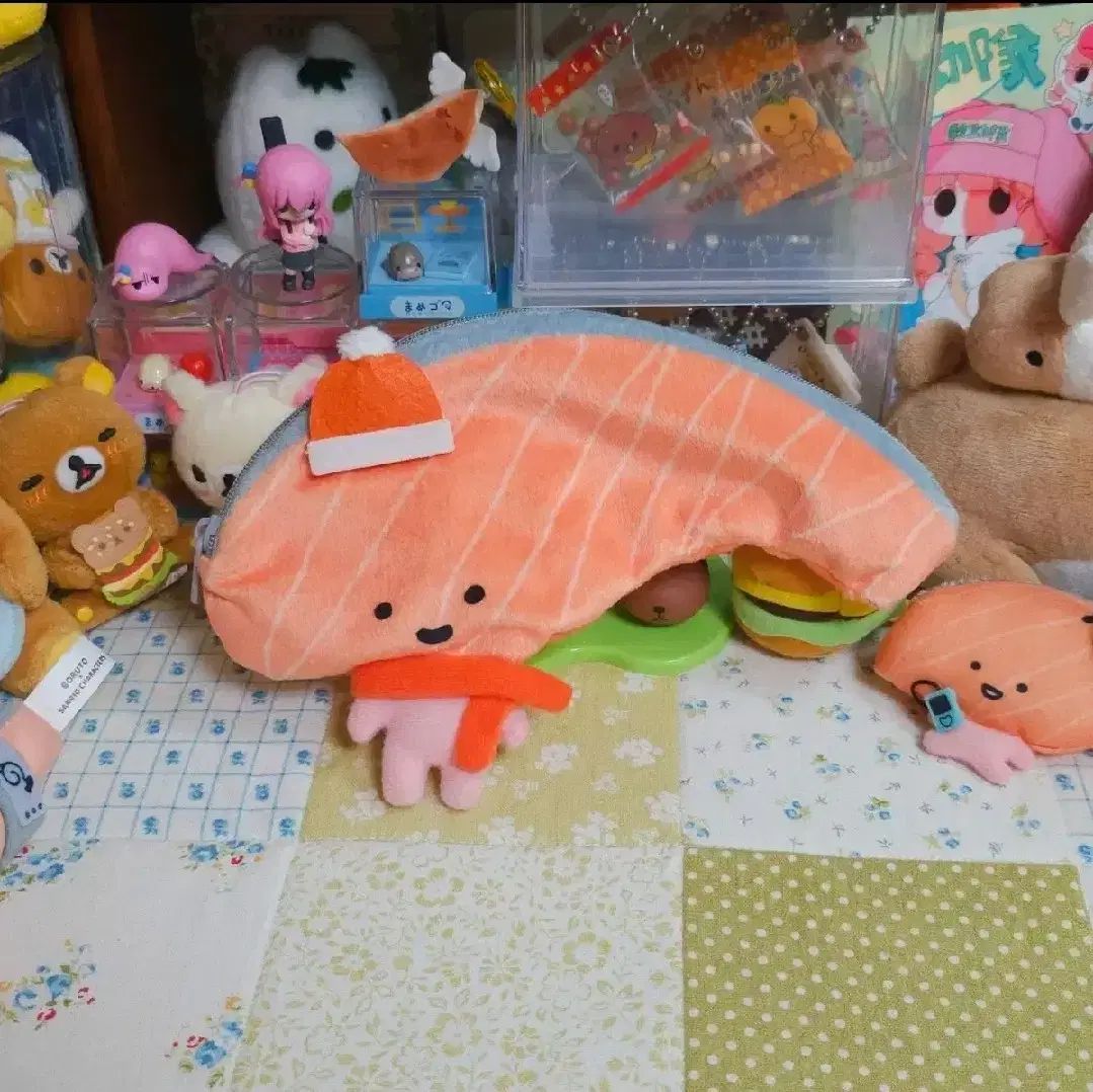 日本正規品 KIRIMIちゃん ぬいぐるみ ポーチ 筆箱 ファンケース