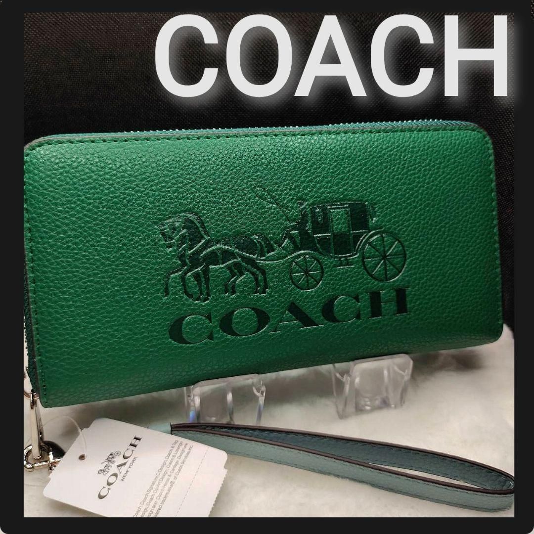 最先端 新品 未使用 COACH コーチ C5889 ホース アンド キャリッジ