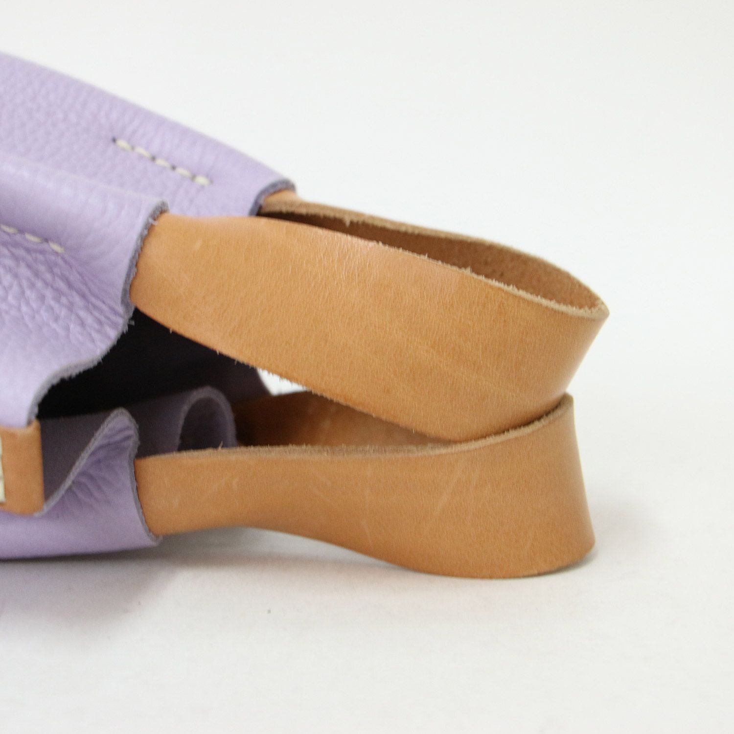 Hender Scheme エンダースキーマ バッグ パープル ブラウン バイ