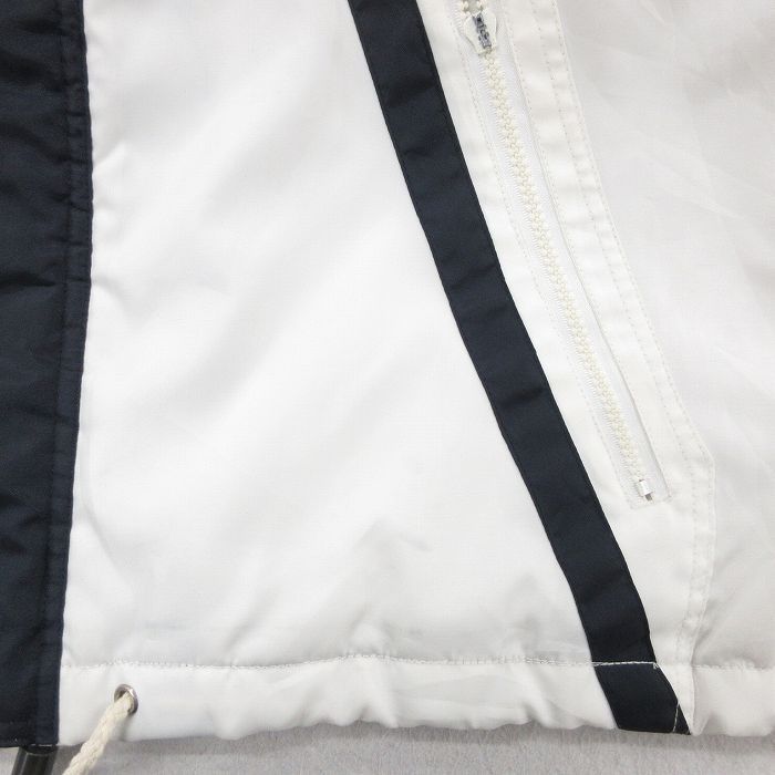 XL/古着 長袖 ナイロン ジャケット ベンチ コート パーカー