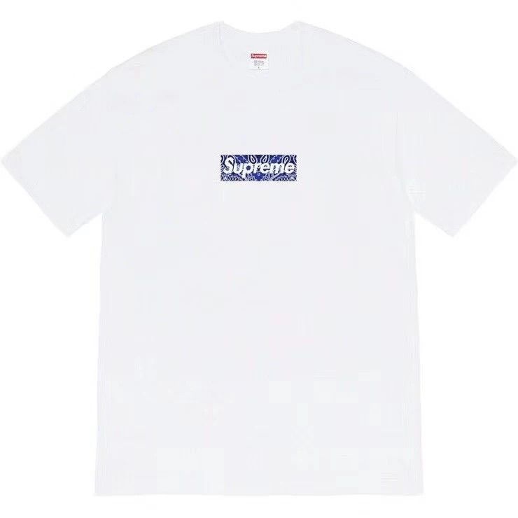 19AW Supreme Bandana Box Logo Tee - メルカリ