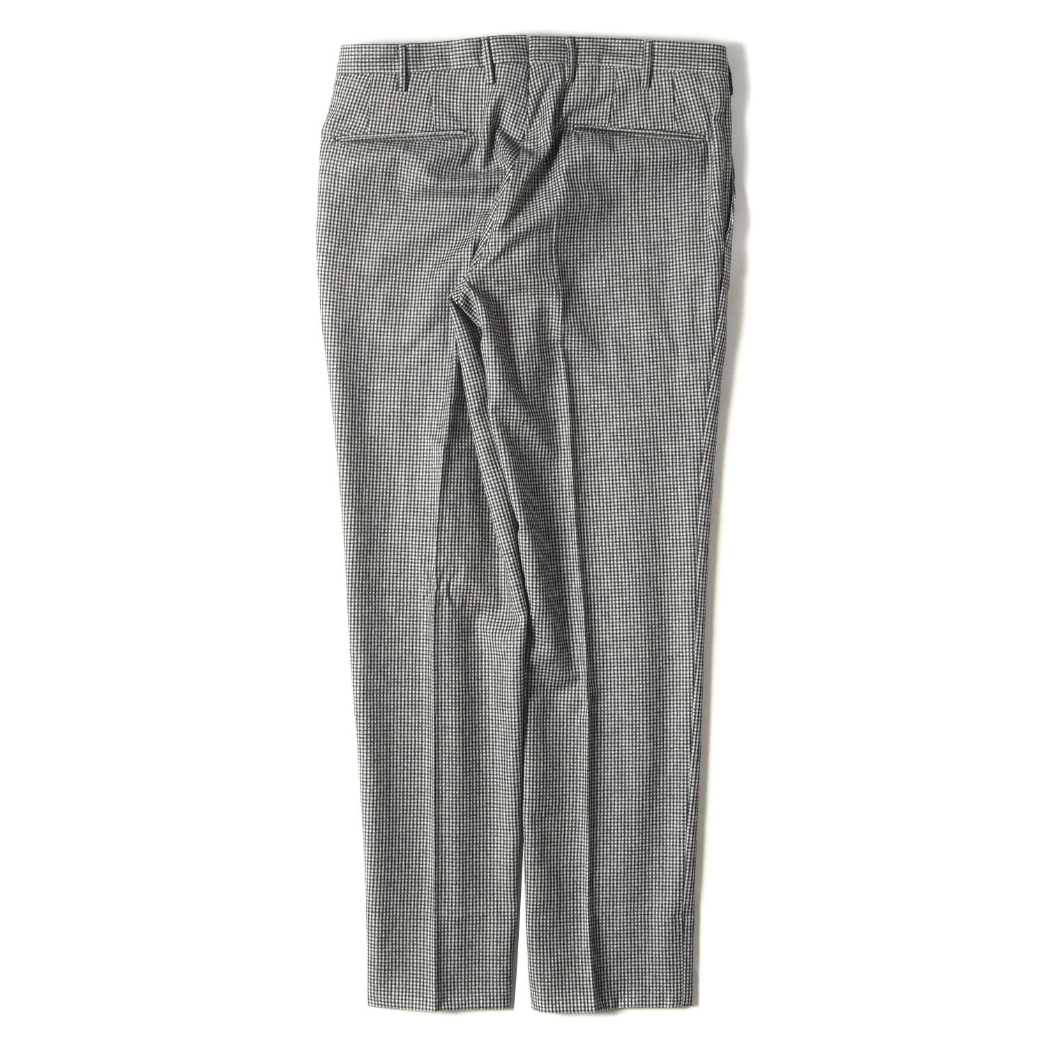 INCOTEX インコテックス パンツ サイズ:48 グレンチェック スーパー