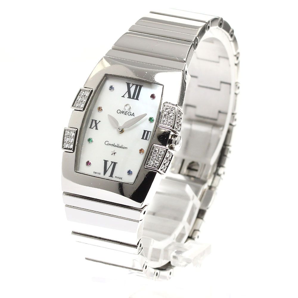 オメガ OMEGA 1586.79 コンステレーション クアドレラ ダイヤベゼル 8P  