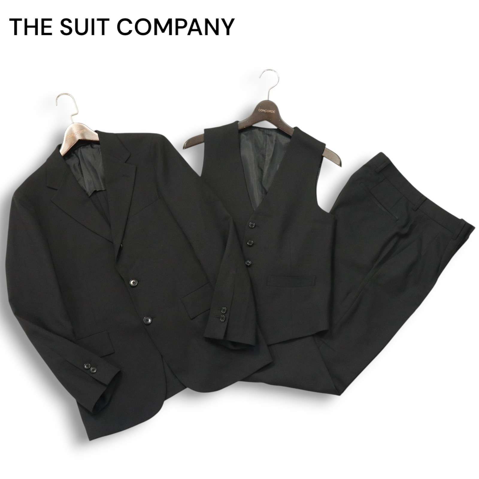 新品未使用THE SUIT COMPANYスーツ 3点セット サイズ38（楽天