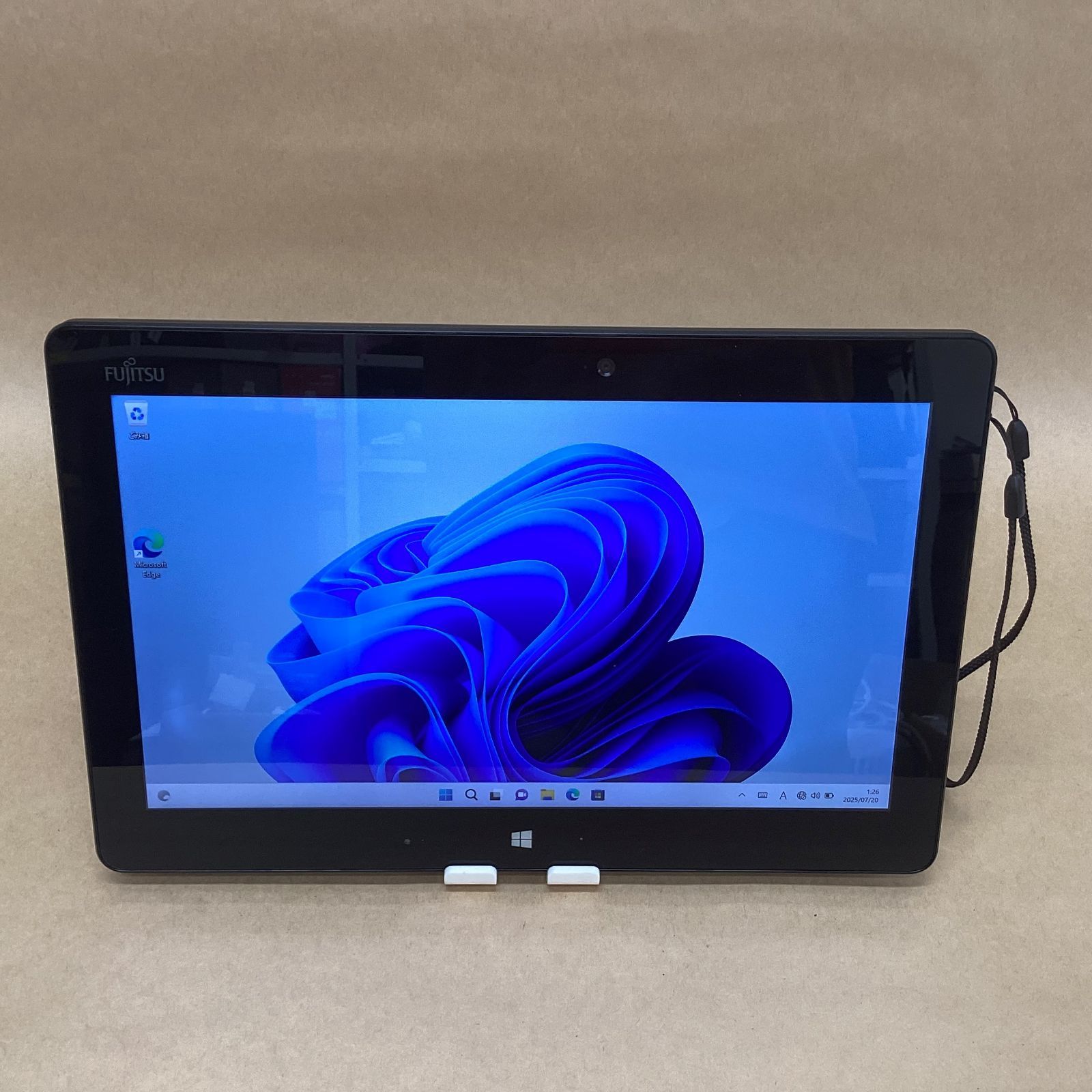win11 富士通 タブレット Q616/P フルHD11.6型 SSD128C 富士通 Arrows Tab Q616 Core-m3 11.6型フルHD メモリ4GB