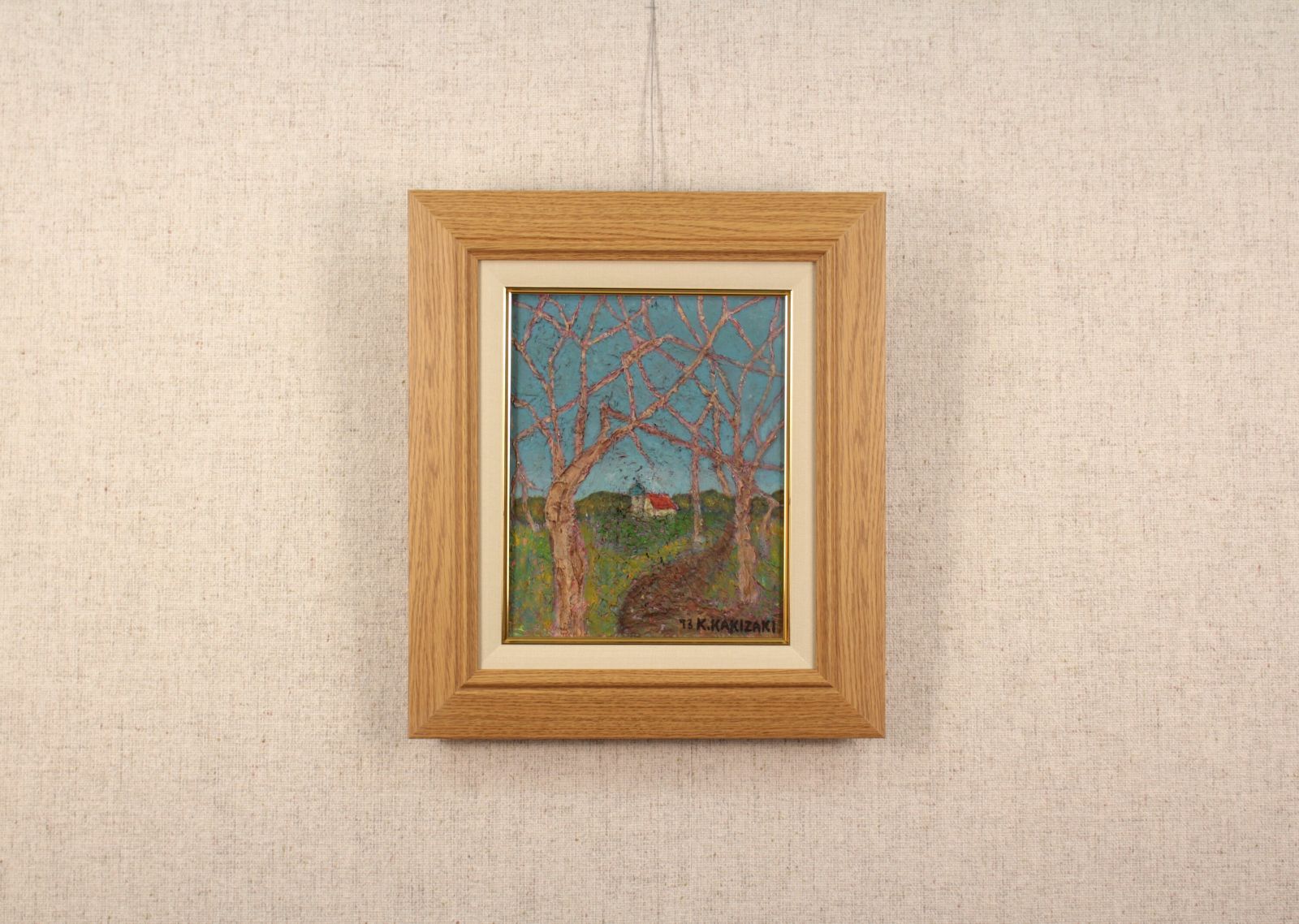 柿崎勝彦『野幌風景』油彩画【真作保証】 絵画 柿崎勝彦『野幌風景』油彩画【真作保証】 絵画 - メルカリ