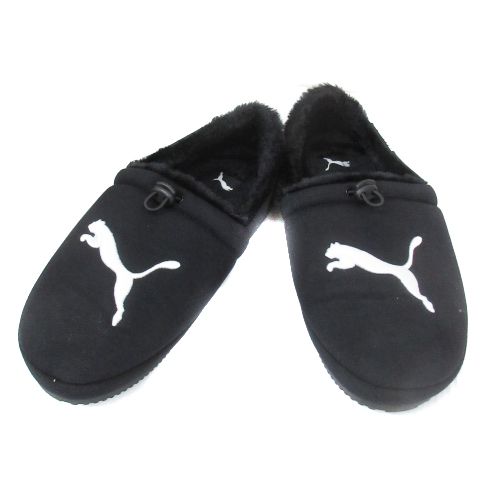 プーマ PUMA モックシューズ タフモック スリッポン ファー ボア ロゴ 