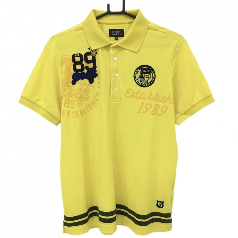 中古 メンズ パーリーゲイツ PEARLY GATES 半袖ポロシャツ 4(M