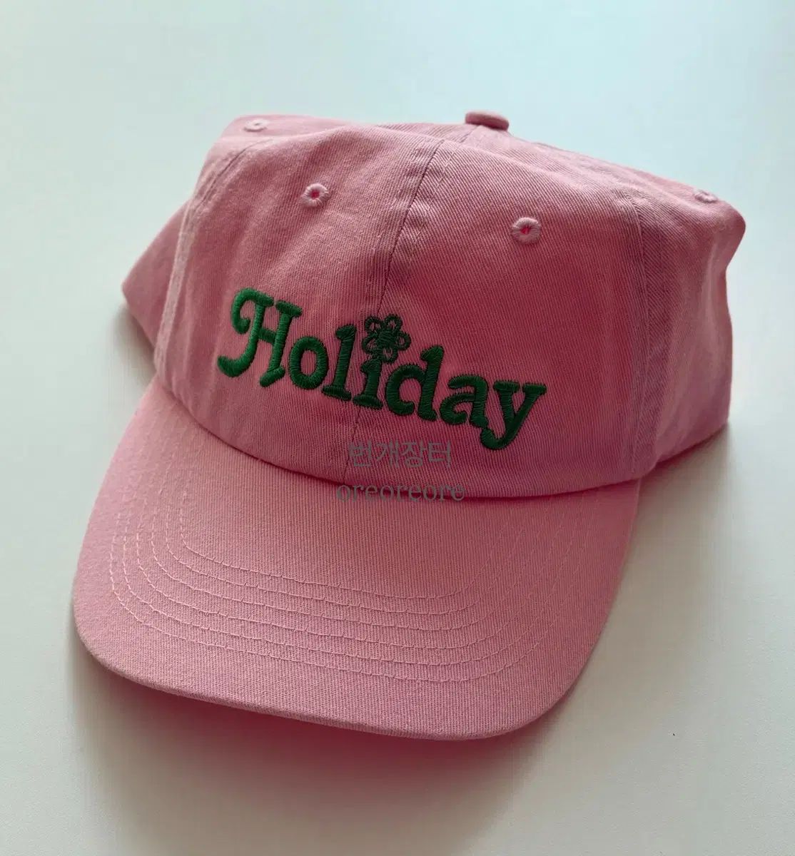 CELINE トリオンフ ベースボールキャップ ピンク CELINE ピンク ロゴ