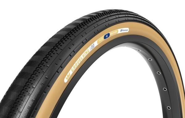 新品・2営業日で発送】パナレーサー GRAVELKING SS 700X35C 茶サイド