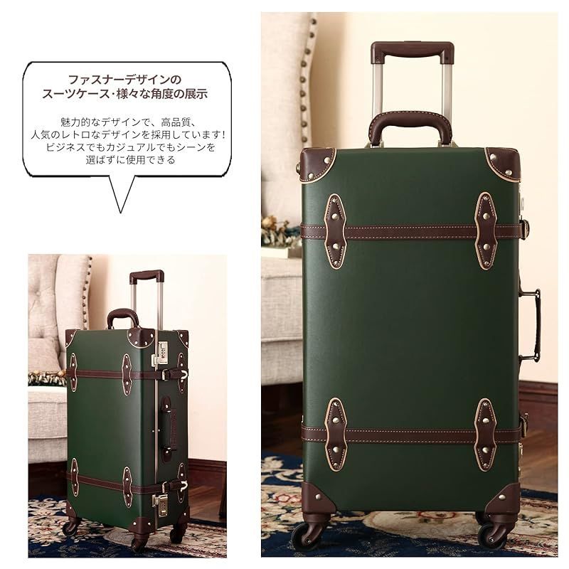 スーツケース 革 手作り 復古主義 超軽量 旅行 出張 大容量 静音四輪 スーツケース 革 手作り 復古主義 超軽量 旅行 出張 大容量 静音四輪
