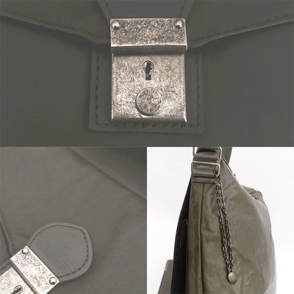 JEAN PAUL GAULTIER / ジャンポール ゴルチエ □メッセンジャーバッグ