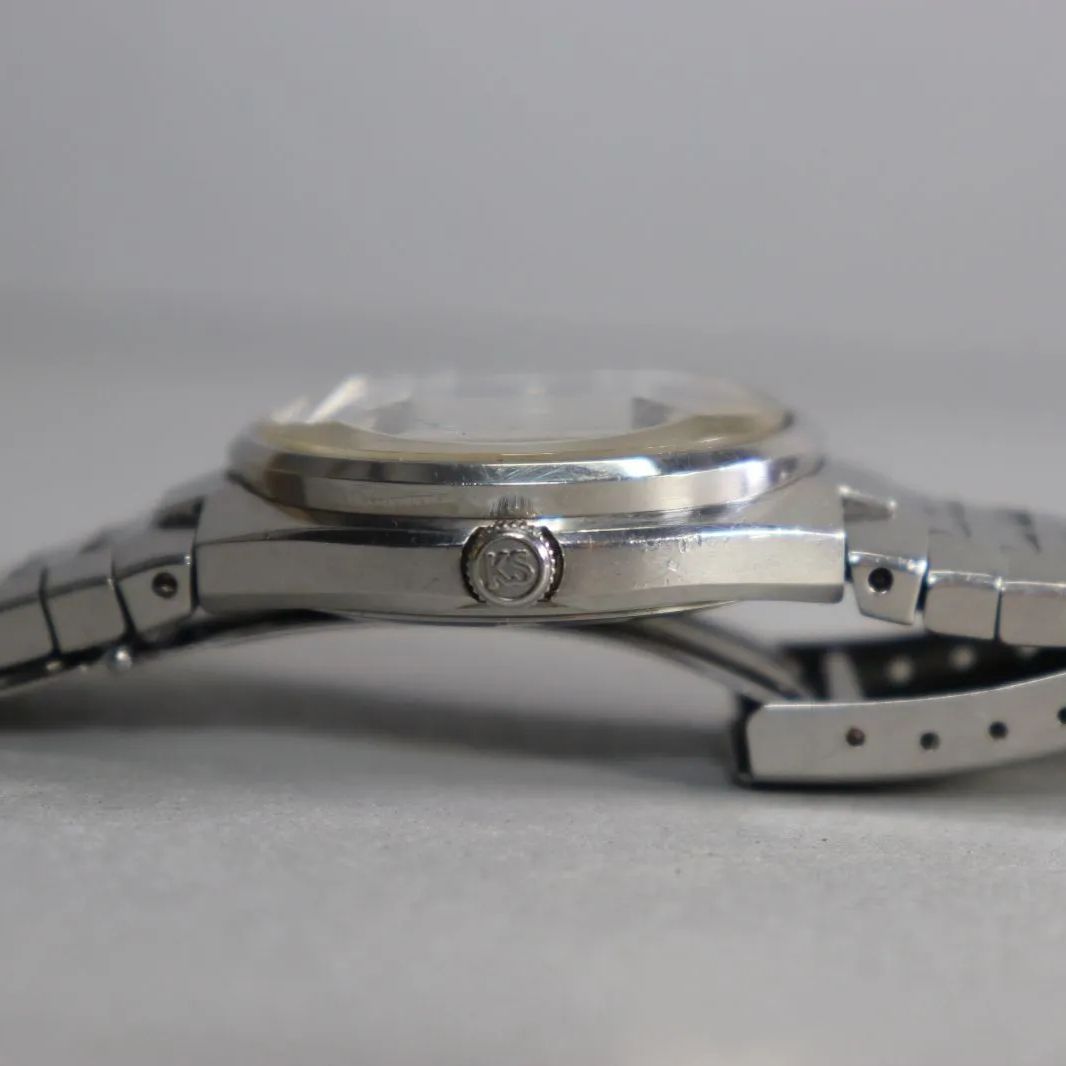 1970年代】SEIKO KING SEIKO VANAC SPECIAL 5面カットガラス仕様