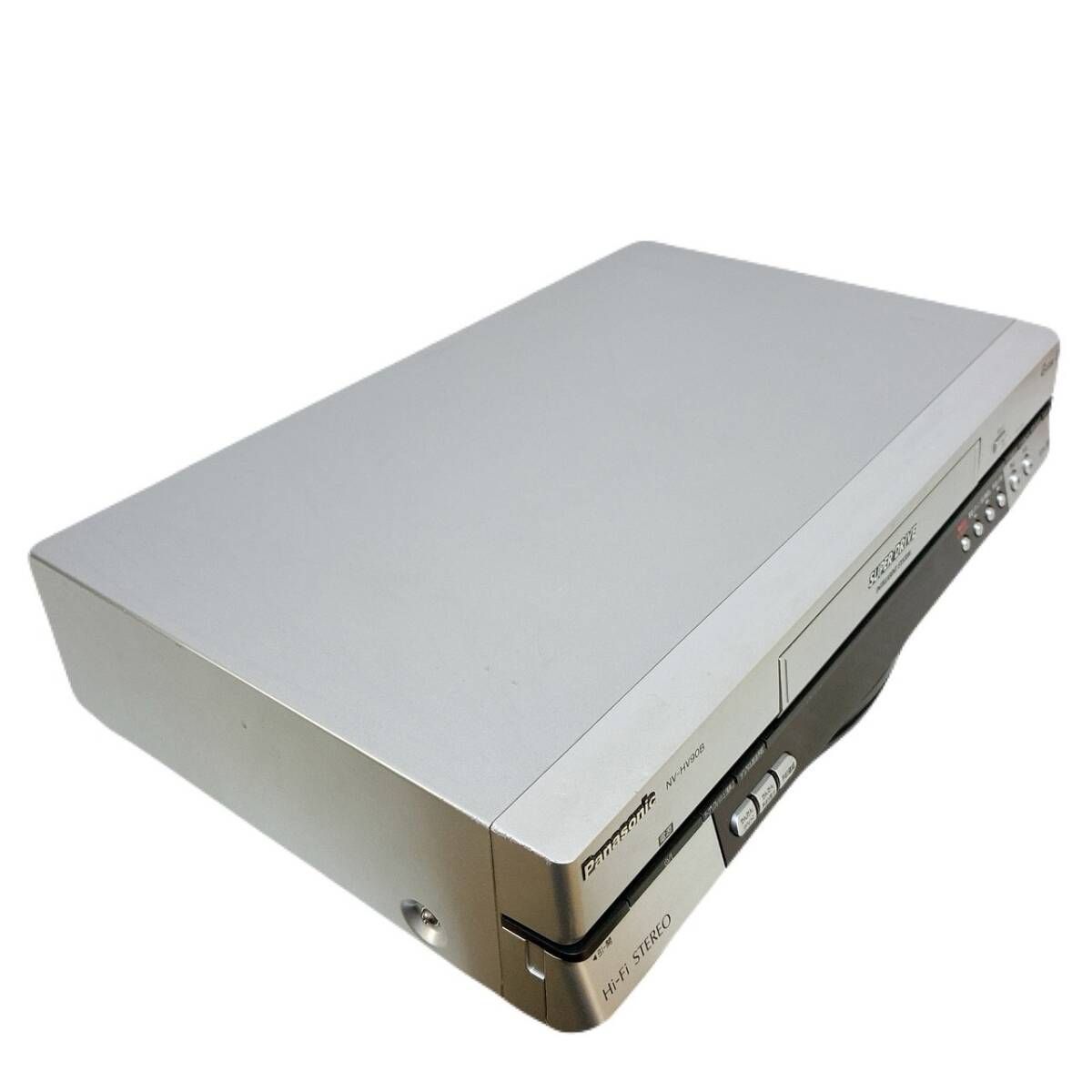 T08895281 【整備品】 Panasonic パナソニック ビデオデッキ VHS