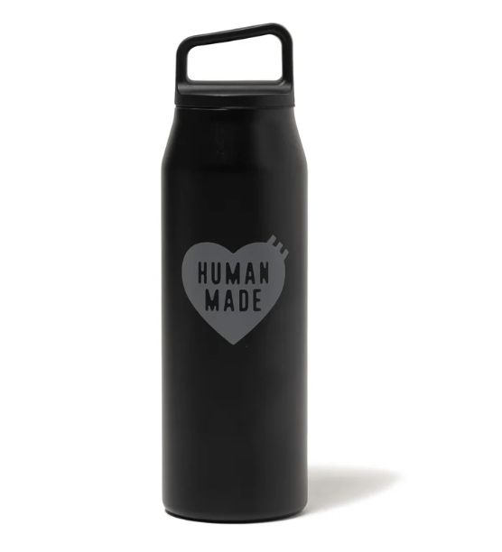 HUMAN MADE WIDE MOUTH BOTTLE 32oz946ml 黒 HUMAN MADE WIDE MOUTH BOTTLE 32oz/946ml HM27GD161 - メルカリ