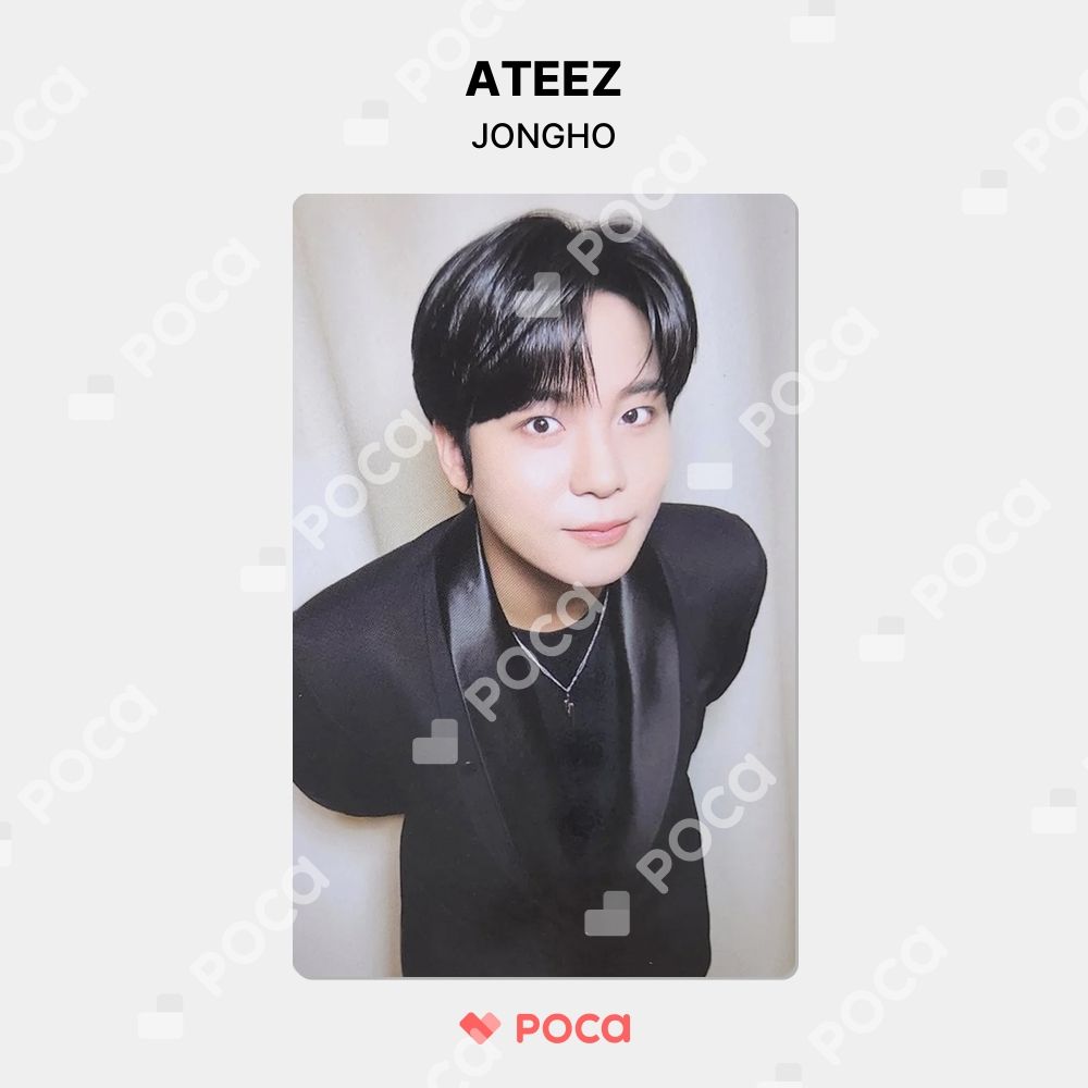 ATEEZ ジョンホ トレカ GOLDEN HOUR : Part.2 DIARY VER. 公式