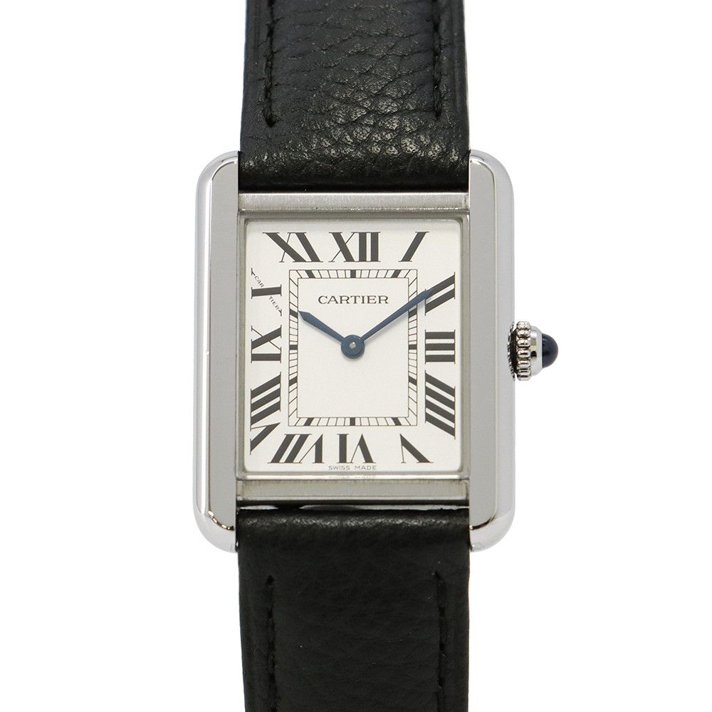 カルティエ 腕時計TANKソロ SM 2006年限定 Cartier カルティエ タンク ソロ SM WSTA0030 Cartier 腕時計 シルバー