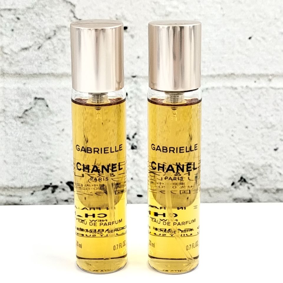 CHANEL GABRIELLE 香水 20ml 3本 CHANEL GABRIELLE 香水 20ml 3本