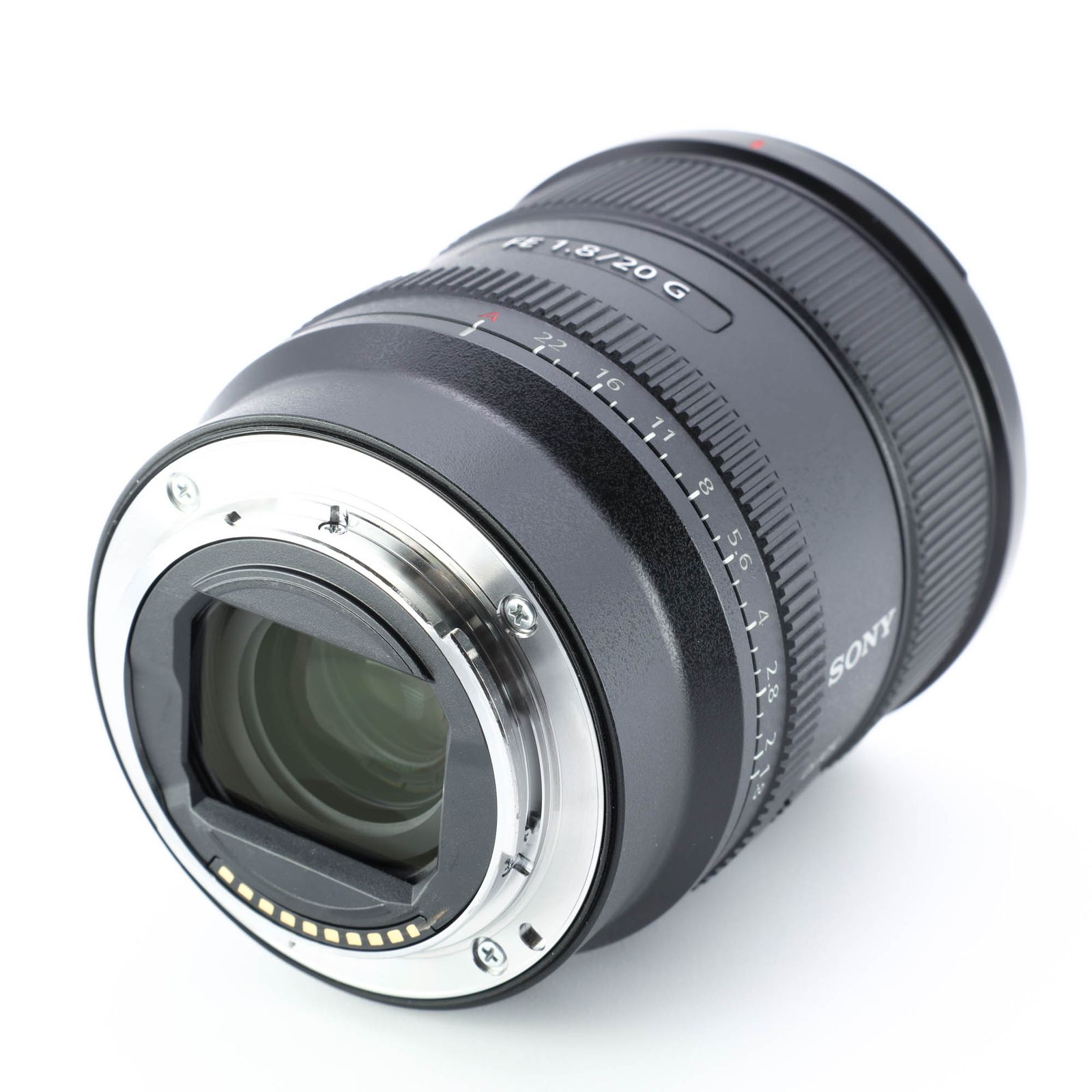 美品】SONY(ソニー)FE 20mm F1.8 G SEL20F18G - メルカリ