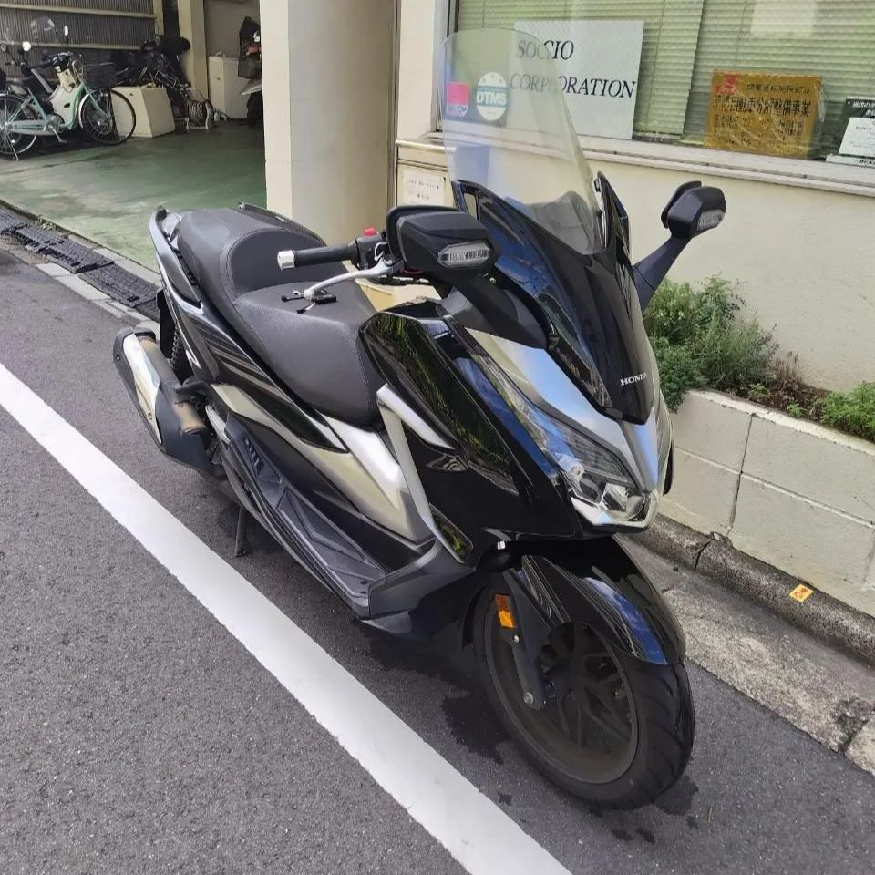 ホンダ フォルツァ MF13 中古 バイク 250㏄ 始動確認 HONDA FORZA - メルカリ