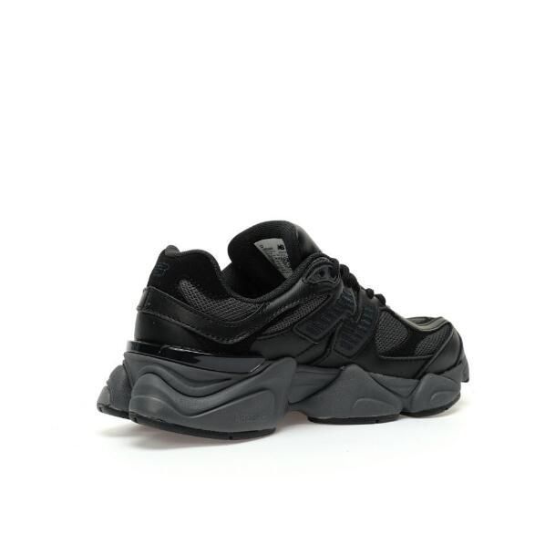 新品未使用 NEW BALANCE 9060 BLACK ニューバランス 9060 ブラック U9060NRI - メルカリ