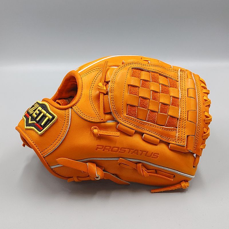 新品 (高校野球対応)】 ゼット 硬式グローブ / 内野手用 無料
