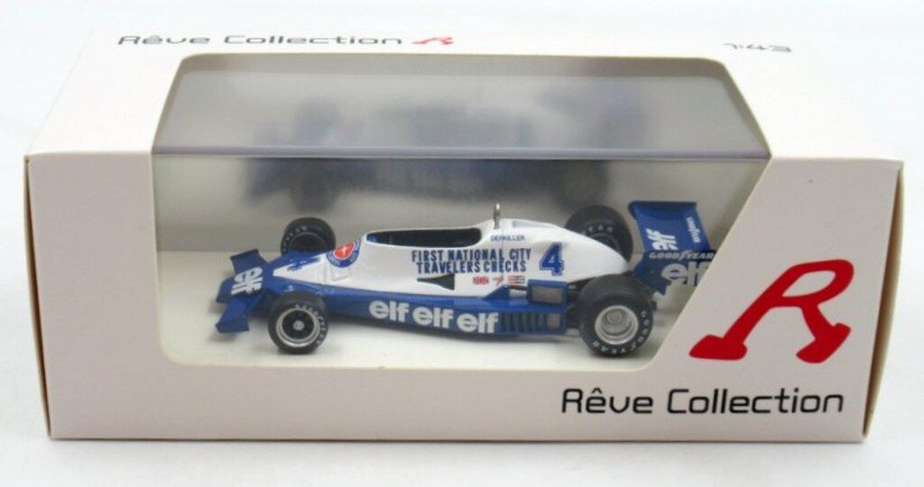 MINIMAX/国際貿易 1/43 Reve Collection F1 Tyrrell 008 1978