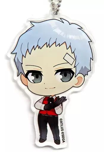 楽天コレクション　ペルソナ3ポータブル　C賞アクリルキーホルダー　主人公 ペルソナ3ポータブル 楽天コレクション C賞 アクリルキーホルダー 真田