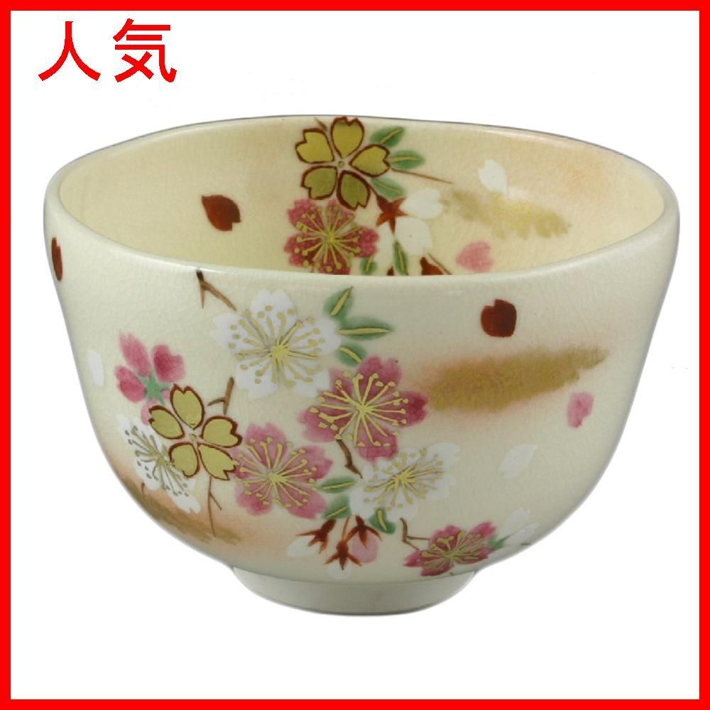 定番大特価京焼・清水焼　抹茶碗　万華油滴(まんげゆてき)　柳　TXX634　陶器 茶道具