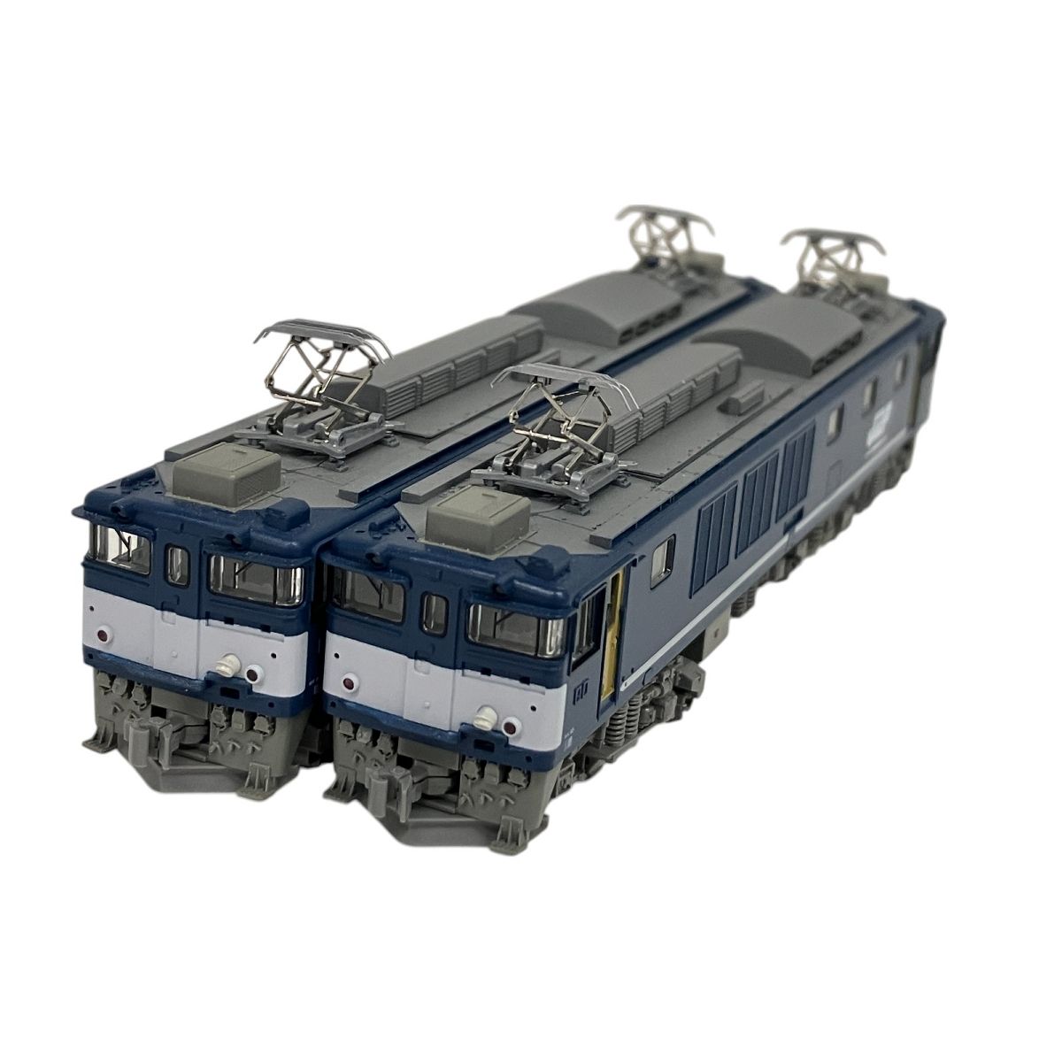 絶対一番安い 3023-5 KATO 3042-9 鉄道 Nゲージ 2両セット 電気機関車 EF64 鉄道模型
