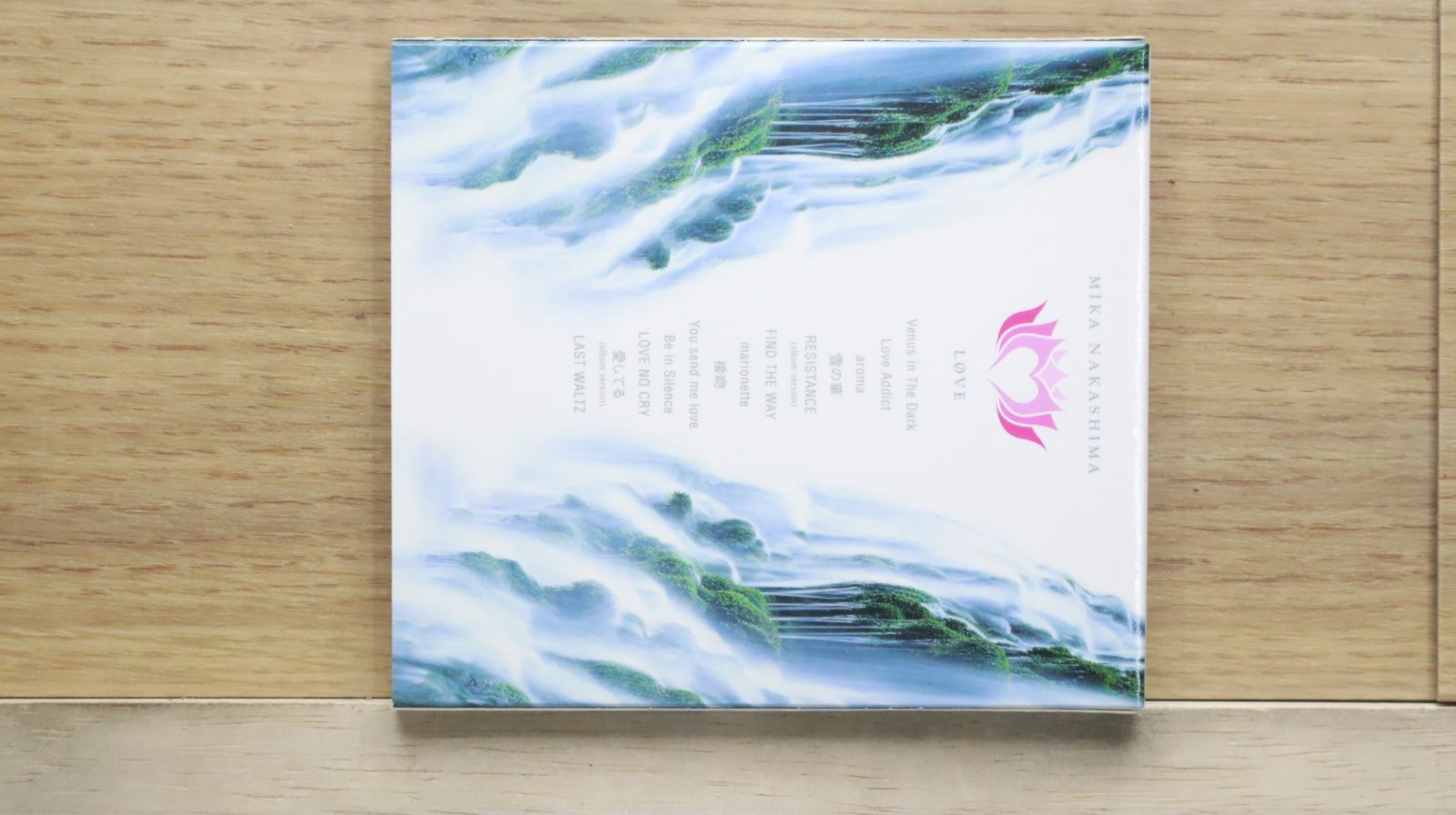 国内盤CD☆中島美嘉/Mika Nakashima□ LOVE 【AICL1494