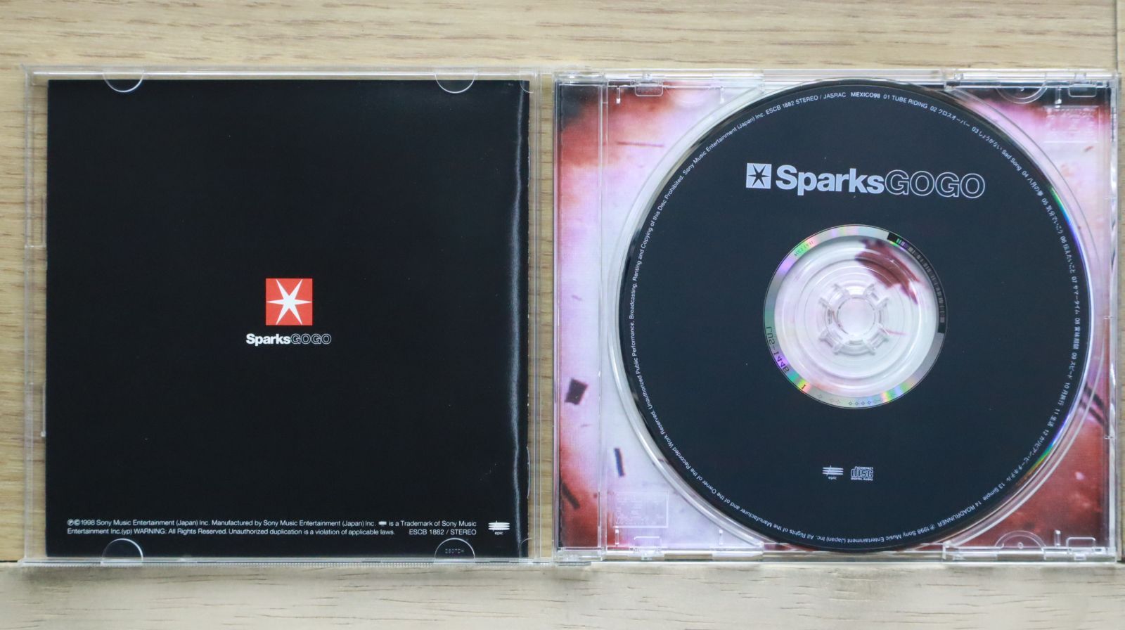 SUNBURSTSPARKS GO GO（4枚組）[CD] Amazon.co.jp: SUNBURST: ミュージック