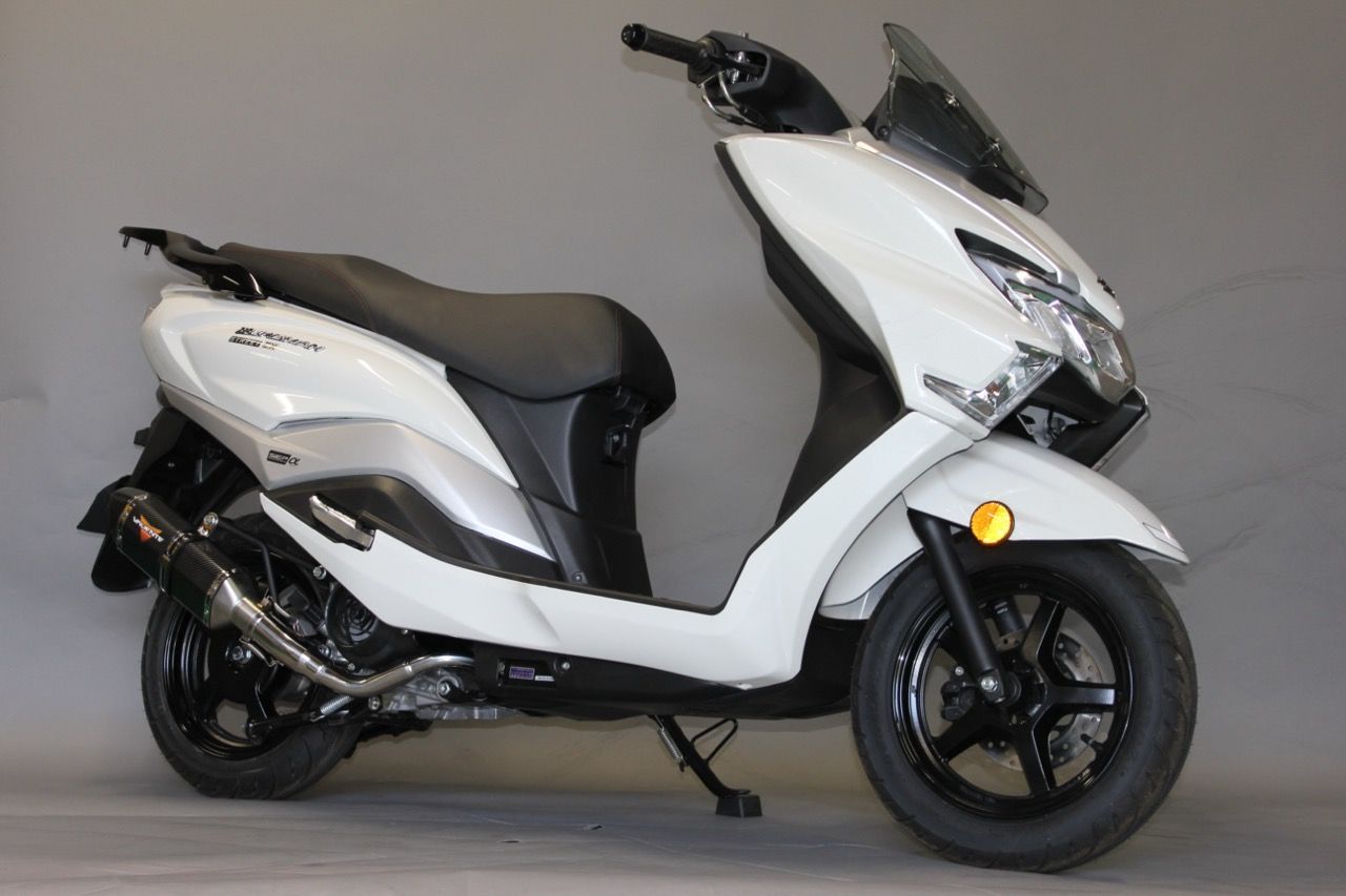 Valiente バーグマンストリート125EX マフラー 8BJ-EA23M カルマ