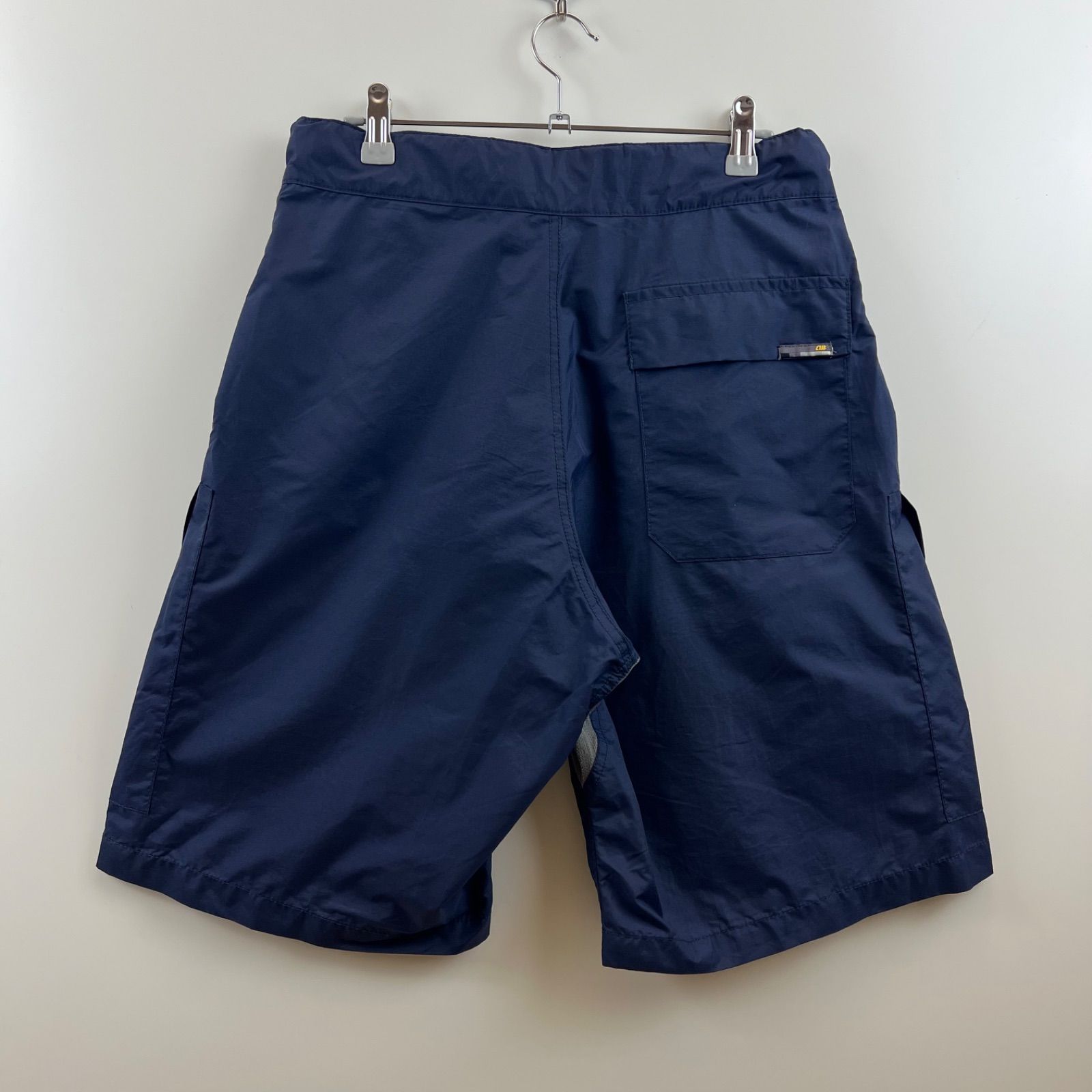 ALPHANUMERIC 00s archive nylon short pants w30 アルファヌメリック