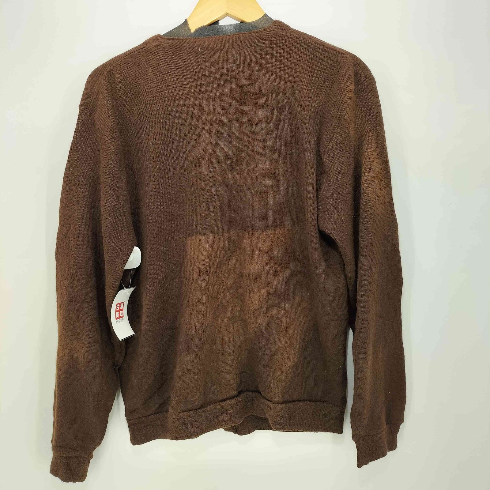 シアーズ Sears 70S KINGS ROAD アクリルカーディガン メンズ import