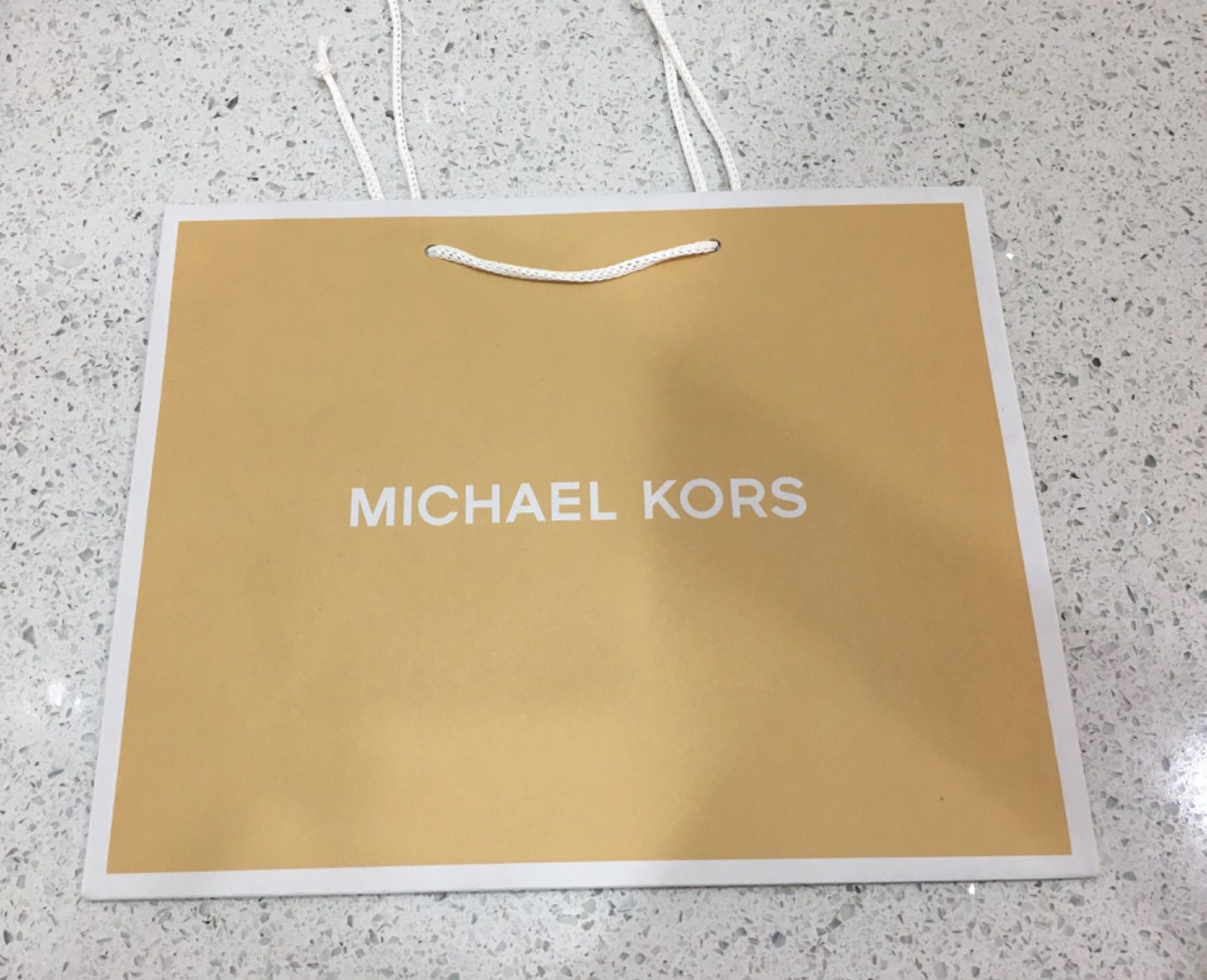 マイケルコース MICHAEL KORS スマホショルダー バッグ ペールブルー