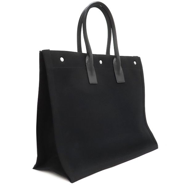 サンローラン SAINT LAURENT トートバッグ リヴ ゴーシュ コットン